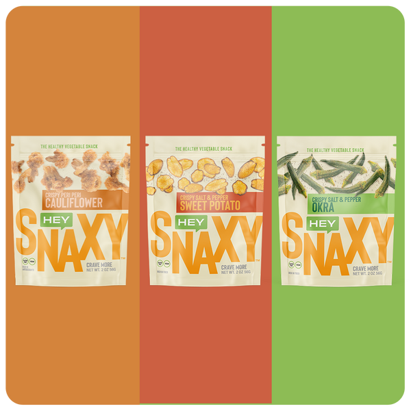 Crispy Veggie Treats - Salt & Pepper