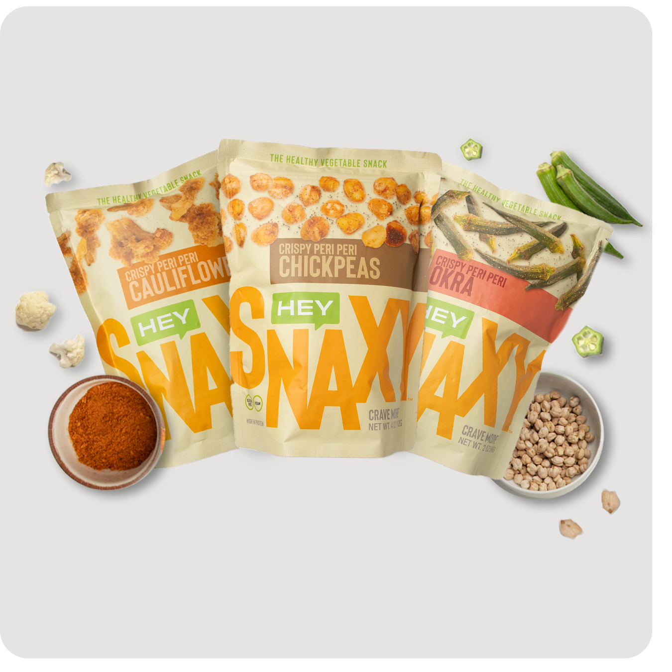 Crispy Peri Peri Treats