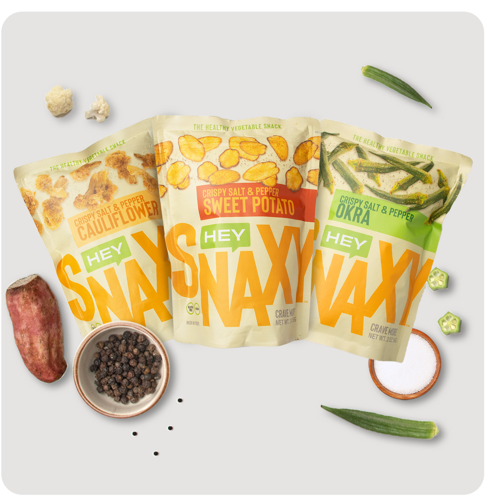 Crispy Veggie Treats - Salt & Pepper
